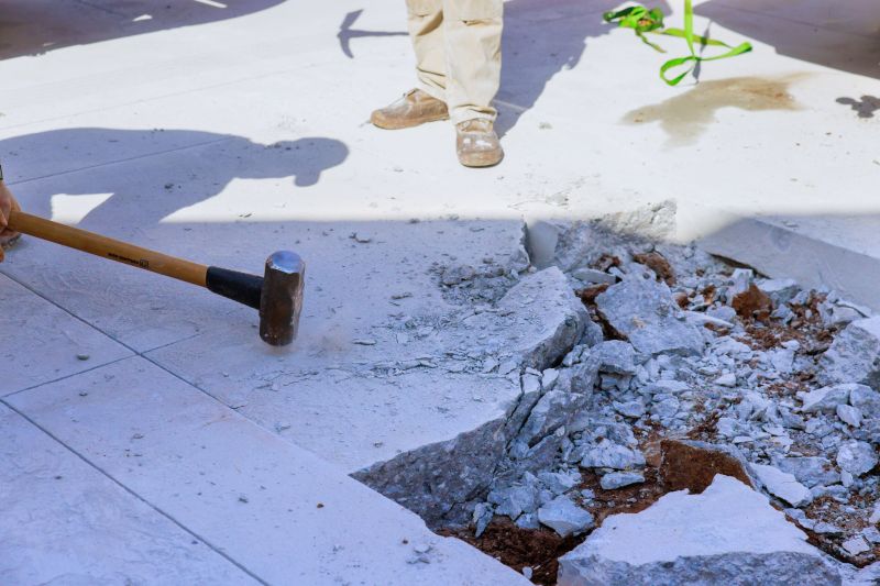 Concrete Breaking Service
