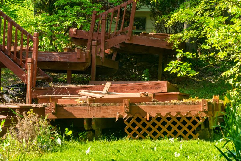 Patio Demolition Service detail