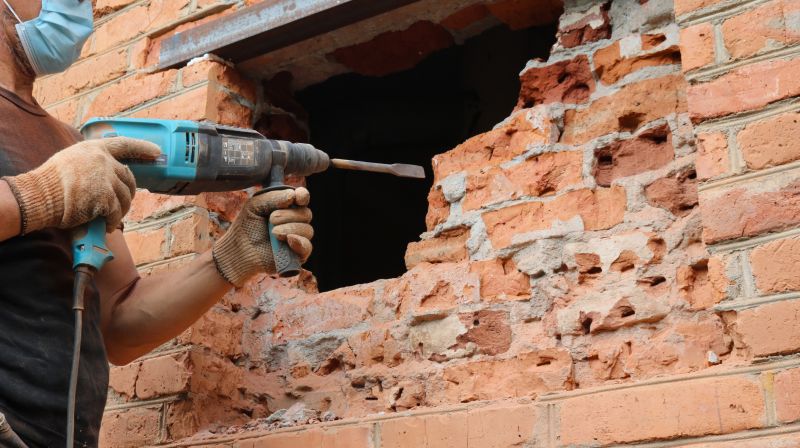 Walls Demolition detail