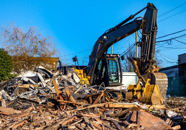 Barn Removal in Brunswick