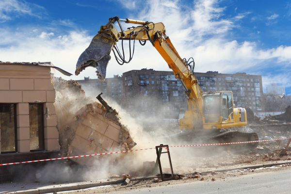 Commercial Demolition Service in Brunswick