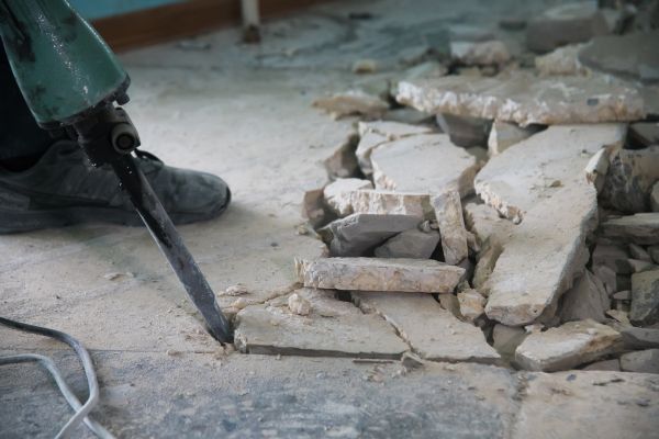 Concrete Slab Removal in Brunswick