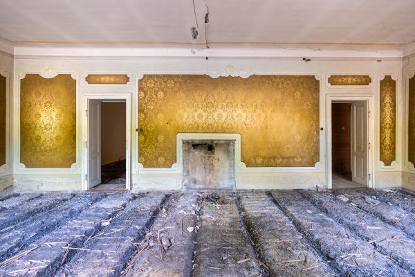 Fireplace Demolition in Brunswick