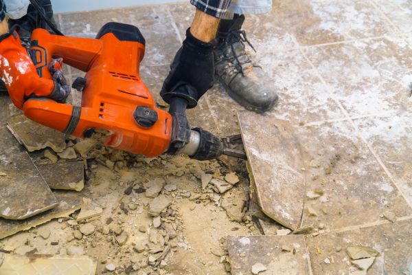 Floor Demolition in Brunswick