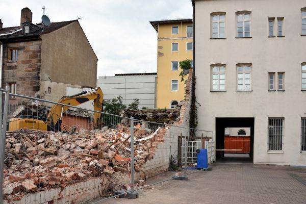 Masonry Demolition in Brunswick