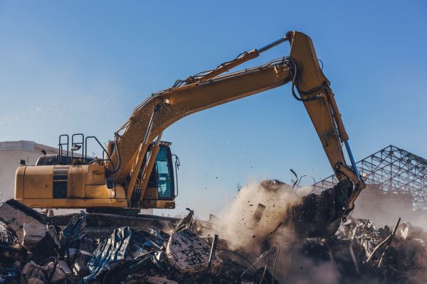 Modular Home Demolition in Brunswick