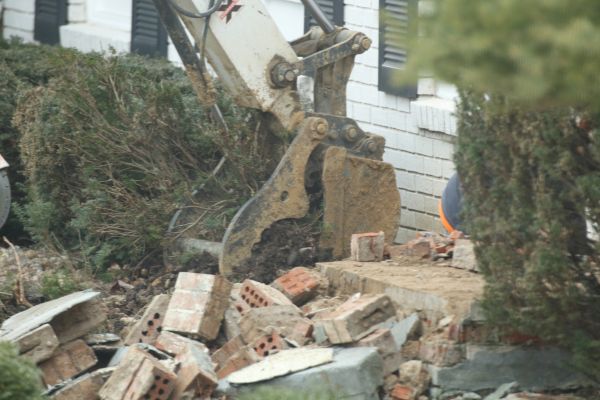 Porch Removal in Brunswick