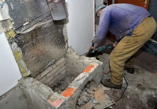 Chimney Removal Service in Brunswick
