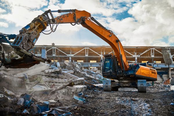 Warehouse Demolition in Brunswick