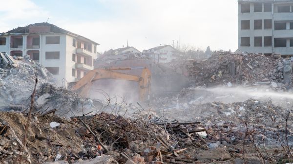 Apartment Demolition in Brunswick