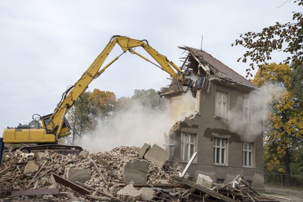 House Wrecking in Brunswick