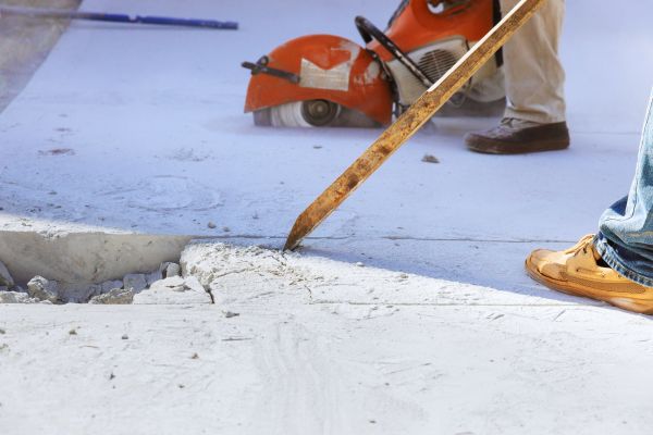 Pavement Removal in Brunswick