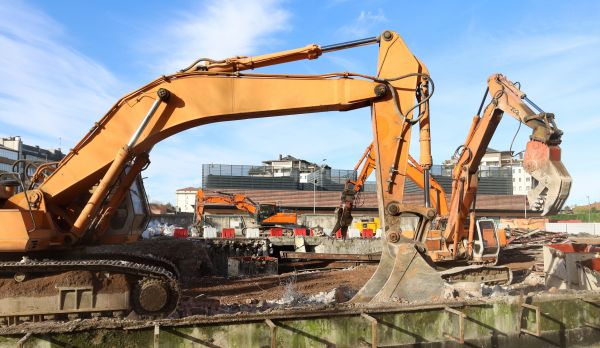 Industrial Demolition in Brunswick