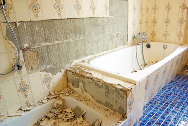 Shower Demolition in Brunswick