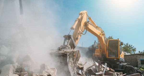 Basement Demolition in Brunswick