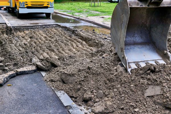Blacktop Removal in Brunswick