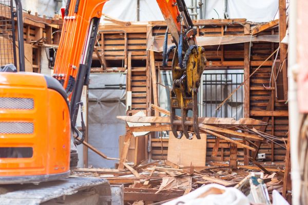 Cabin Demolition in Brunswick