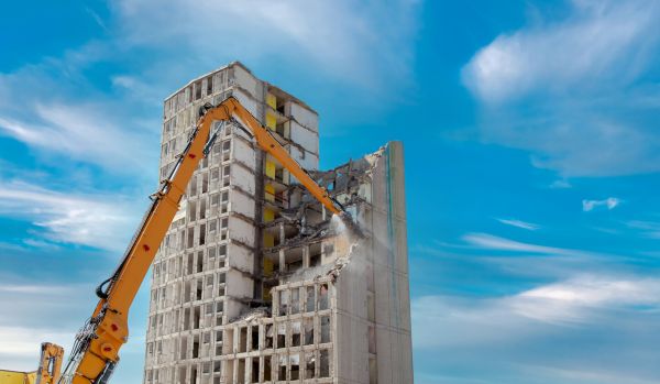 Commercial Building Removal in Brunswick