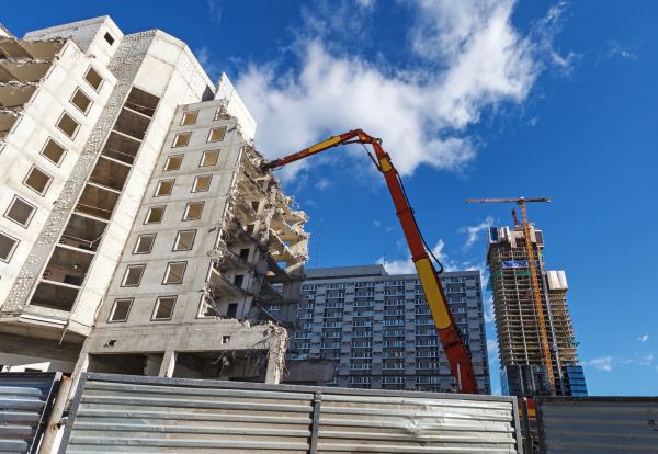 Commercial Site Demolition in Brunswick
