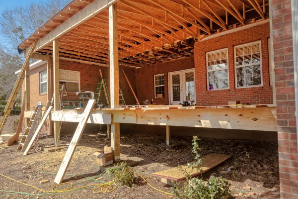 Deck Removal Service in Brunswick