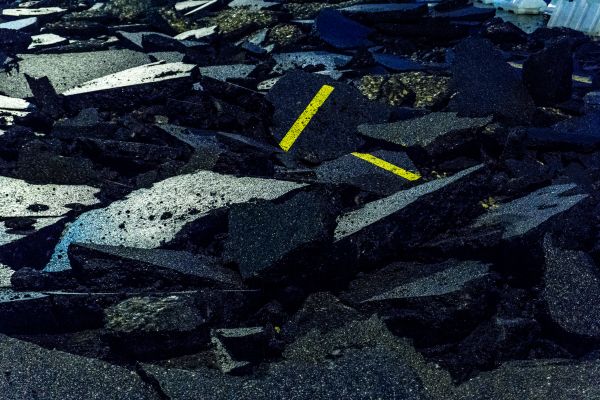 Asphalt Driveway Demolition in Brunswick