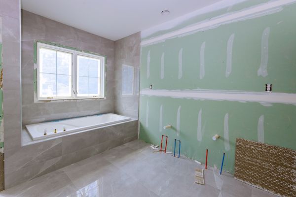 Bathroom Gutting in Brunswick