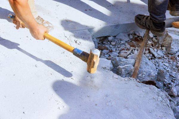 Concrete Pavement Demolition in Brunswick