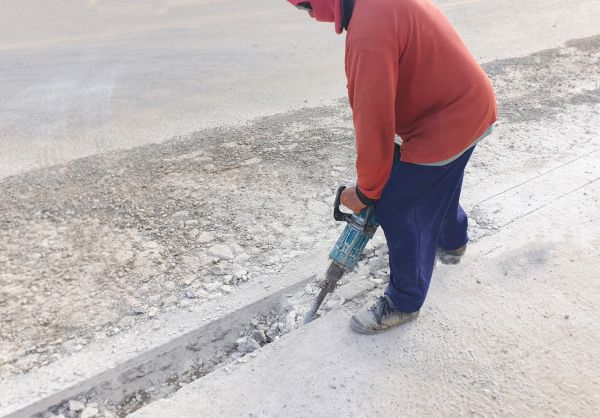 Cement Demolition in Brunswick