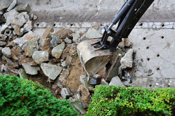 Concrete Pathway Removal in Brunswick