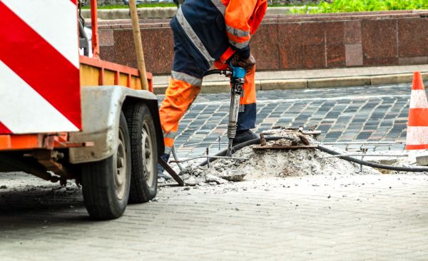 Concrete Driveway Demolition in Brunswick