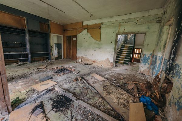 Basement Wall Demolition in Brunswick