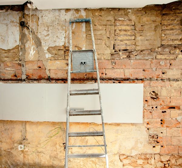 Basement Wall Removal in Brunswick
