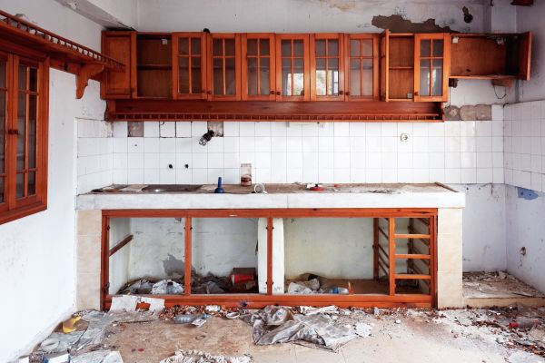 Kitchen Cabinet Demolition in Brunswick