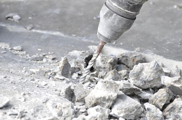 Concrete Floor Demolition in Brunswick