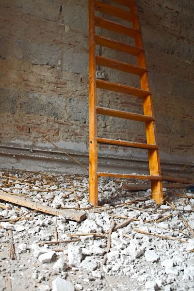 Basement Floor Demolition in Brunswick