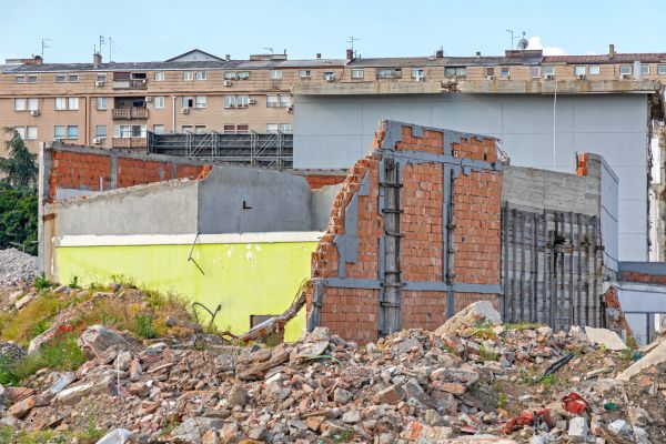 Walls Demolition in Brunswick