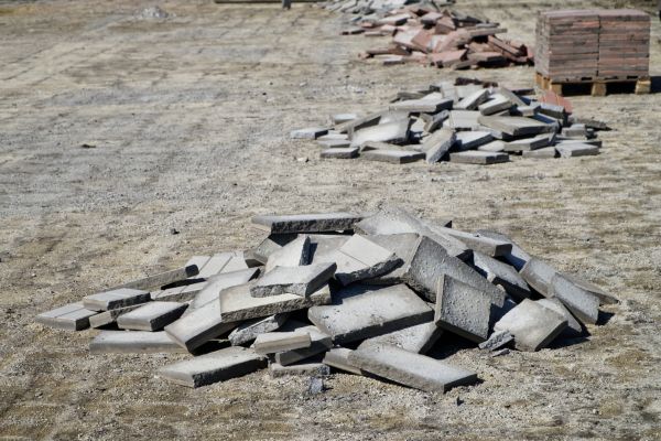 Patio Demolition Service in Brunswick