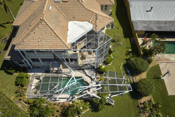Lanai Removal in Brunswick